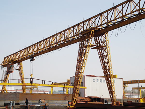 MH型電動葫蘆門式起重機(jī)（桁架式）_副本